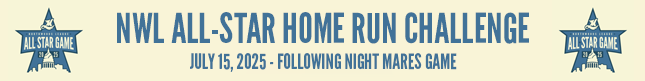 Minot Honeybees vs Madison Night Mares Followed by NWL All-Star Home Run Challenge_logo